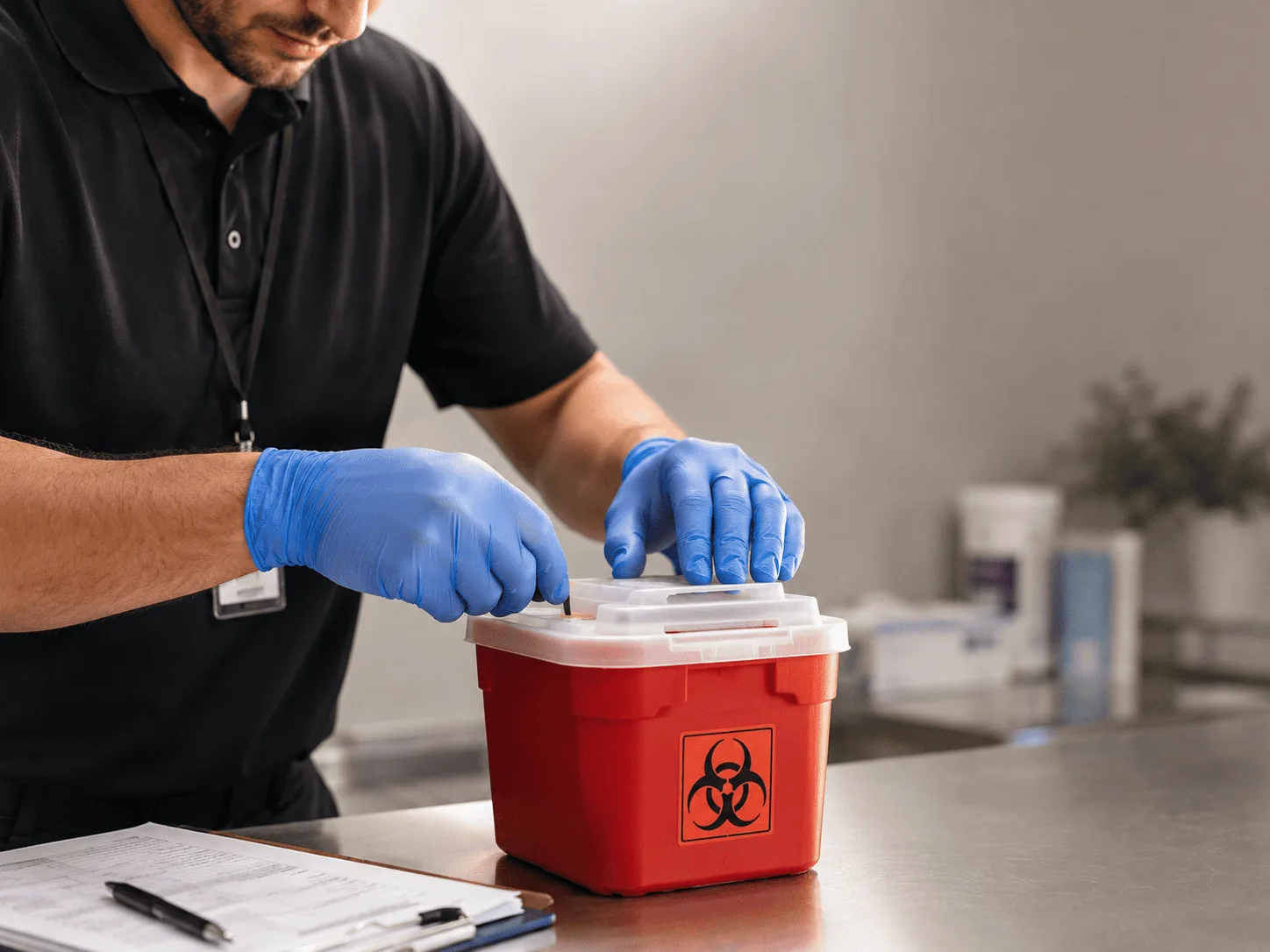 Why choose Sharps Waste Disposal in Laurinburg, NC